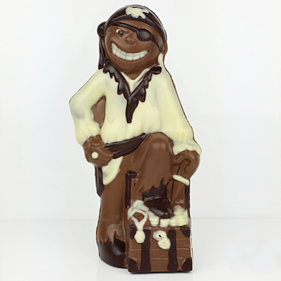 Schokoladenfigur Pirat