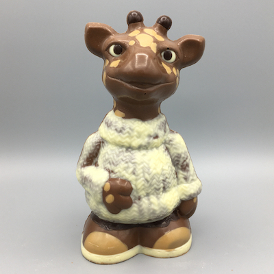 Schokoladenfigur Giraffe