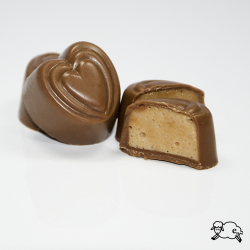 Produktbild Praline Herz