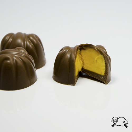 Produktbild Praline Sanddorntrueffel