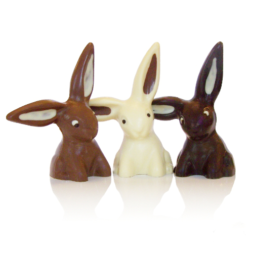 Schokoladenfigur Schlappohrhase