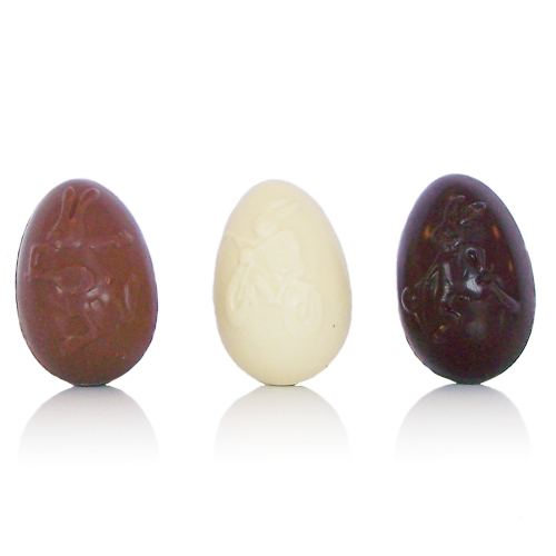 Schokoladenfigur Osterei